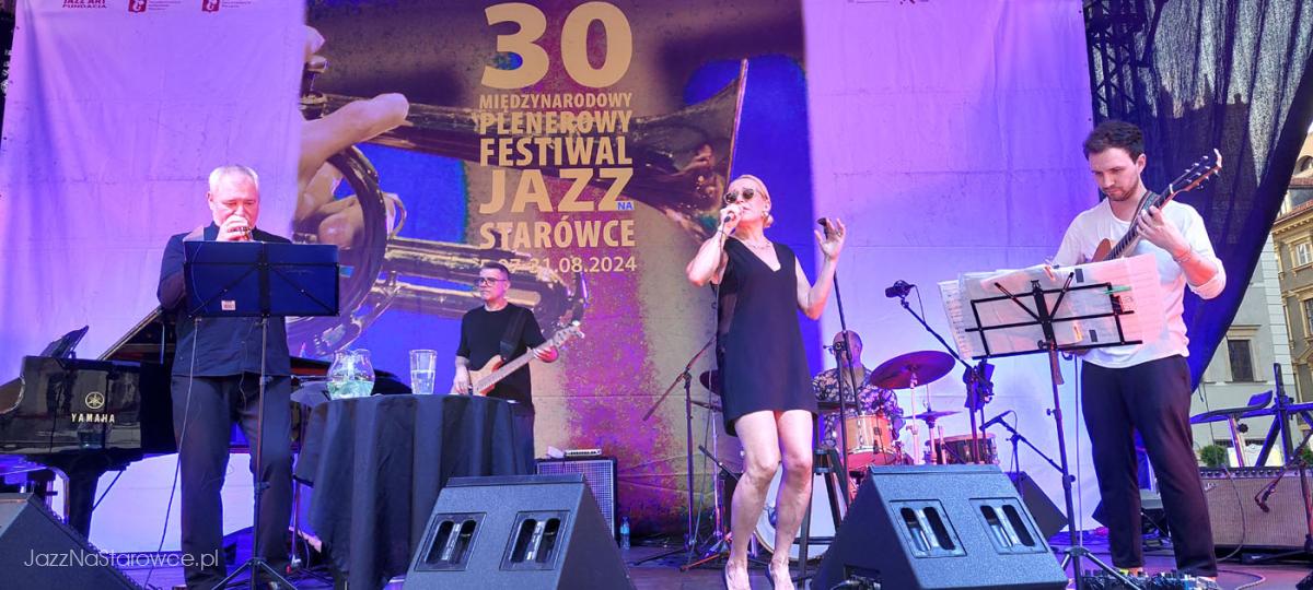 Aga Zaryan Quintet - Jazz Na Starówce 2024
