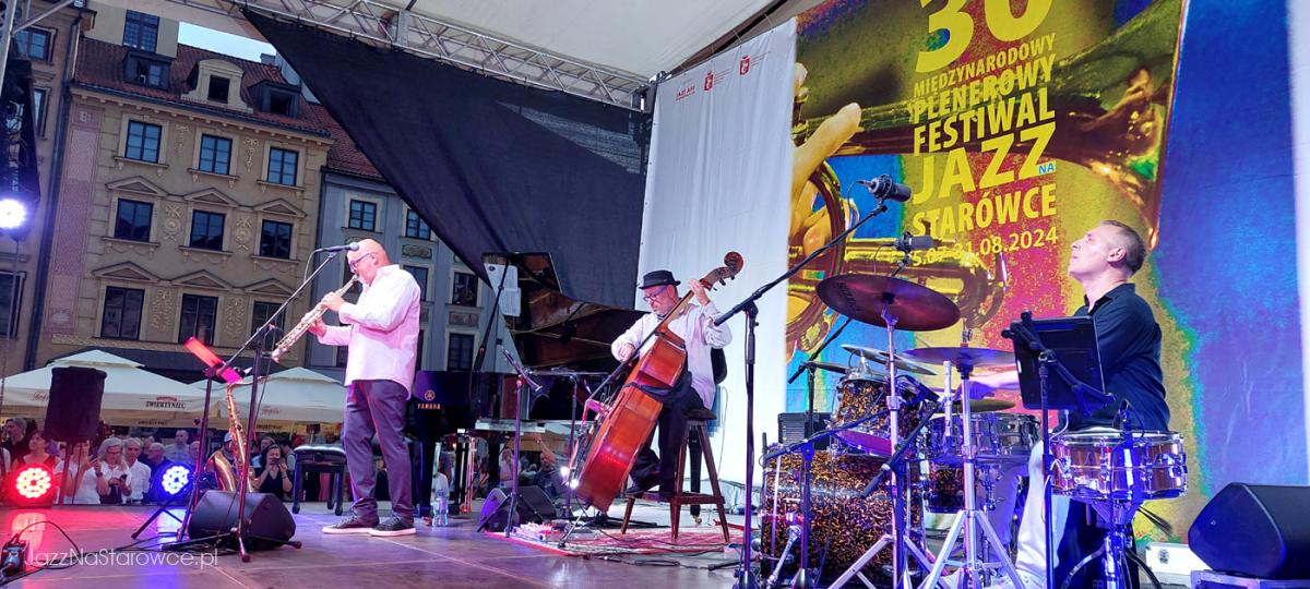 Adam Wendt Quartet The Choice - Jazz Na Starówce 2024