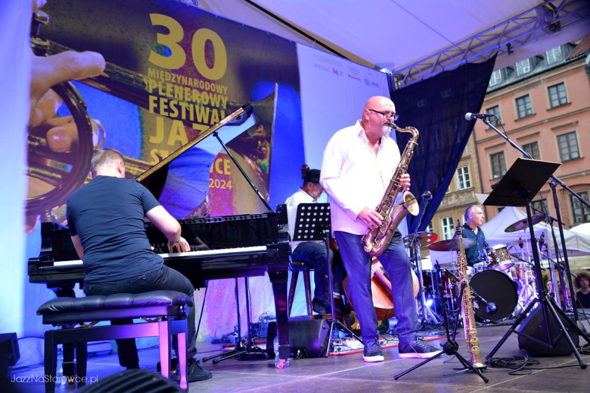 Adam Wendt Quartet The Choice - Jazz Na Starówce 2024