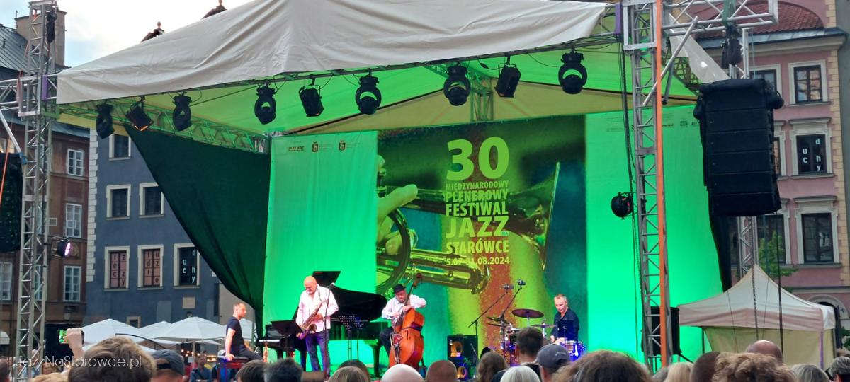 Adam Wendt Quartet The Choice - Jazz Na Starówce 2024
