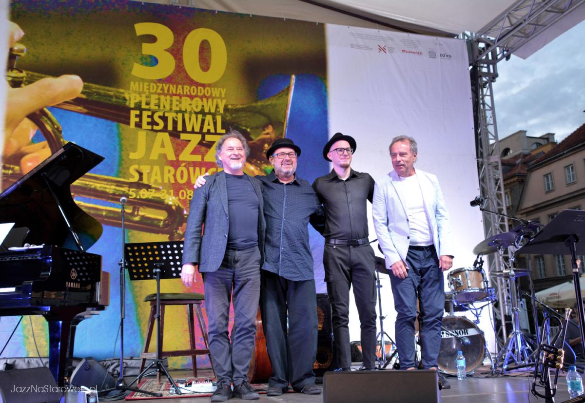 Niedziela / Schmidt / Bogdanowicz / Biskupski – Freedom Book - Echoes Of Heyday - Jazz Na Starówce 2024