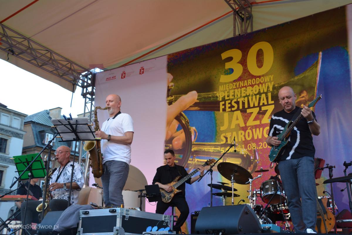 Marek Napiórkowski Sextet - Jazz Na Starówce 2024