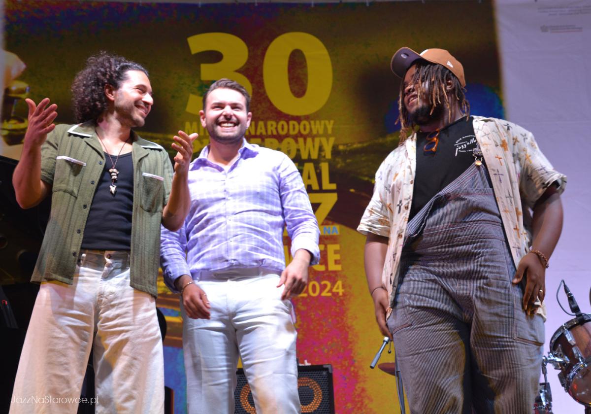 Emmet Cohen Trio - Jazz Na Starówce 2024