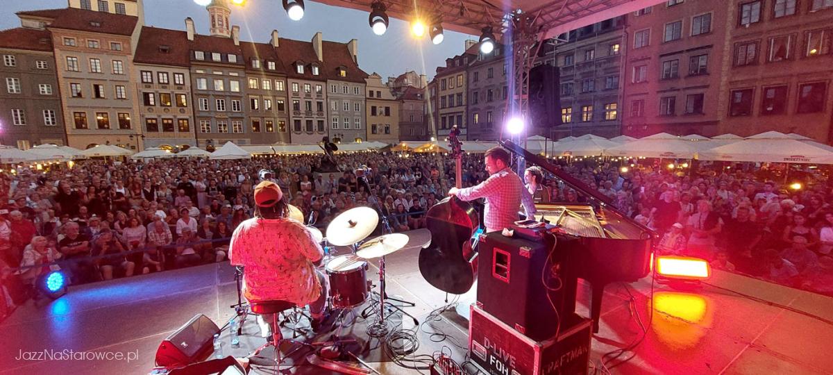 Emmet Cohen Trio - Jazz Na Starówce 2024