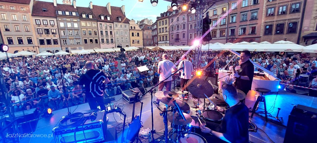 Marek Napiórkowski Sextet - Jazz Na Starówce 2024