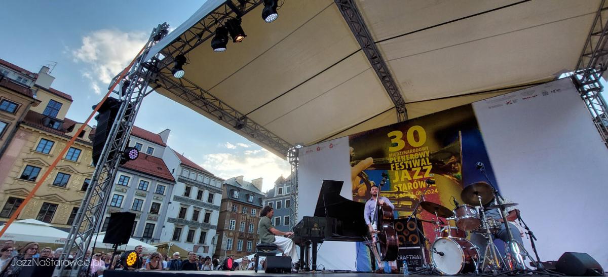 Emmet Cohen Trio - Jazz Na Starówce 2024
