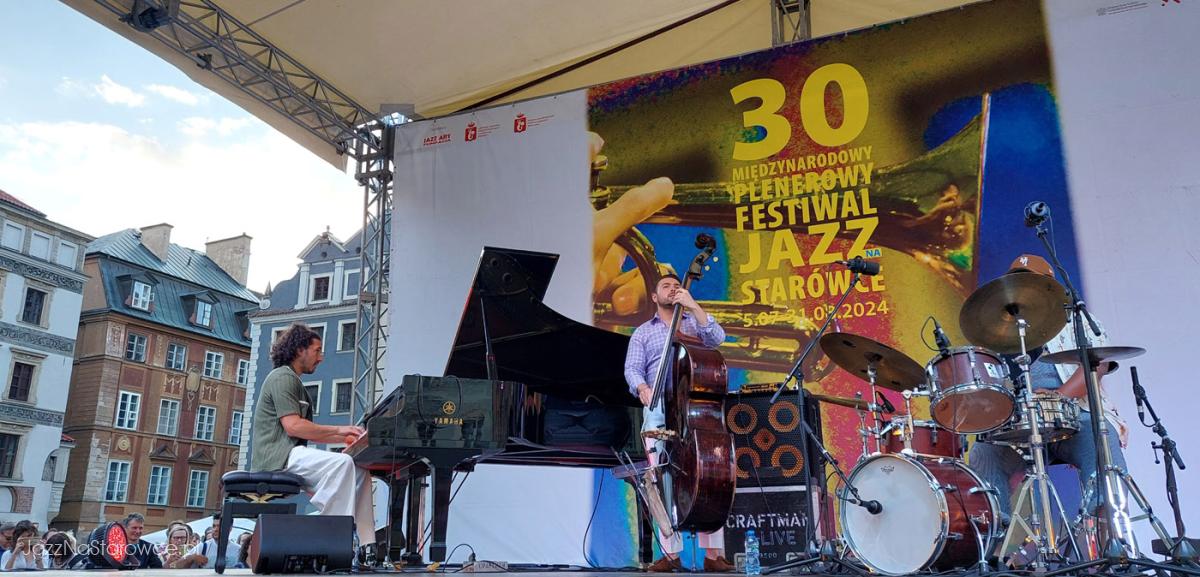 Emmet Cohen Trio - Jazz Na Starówce 2024