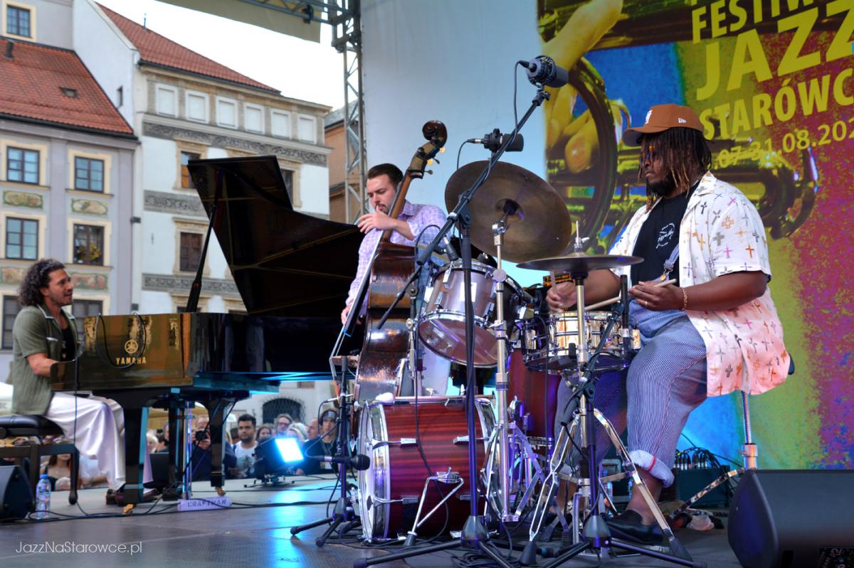 Emmet Cohen Trio - Jazz Na Starówce 2024