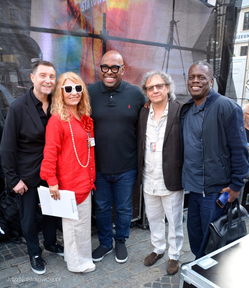 Christian McBride - Remembering Ray Brown with Benny Green & Greg Hutchinson - Jazz Na Starówce 2025