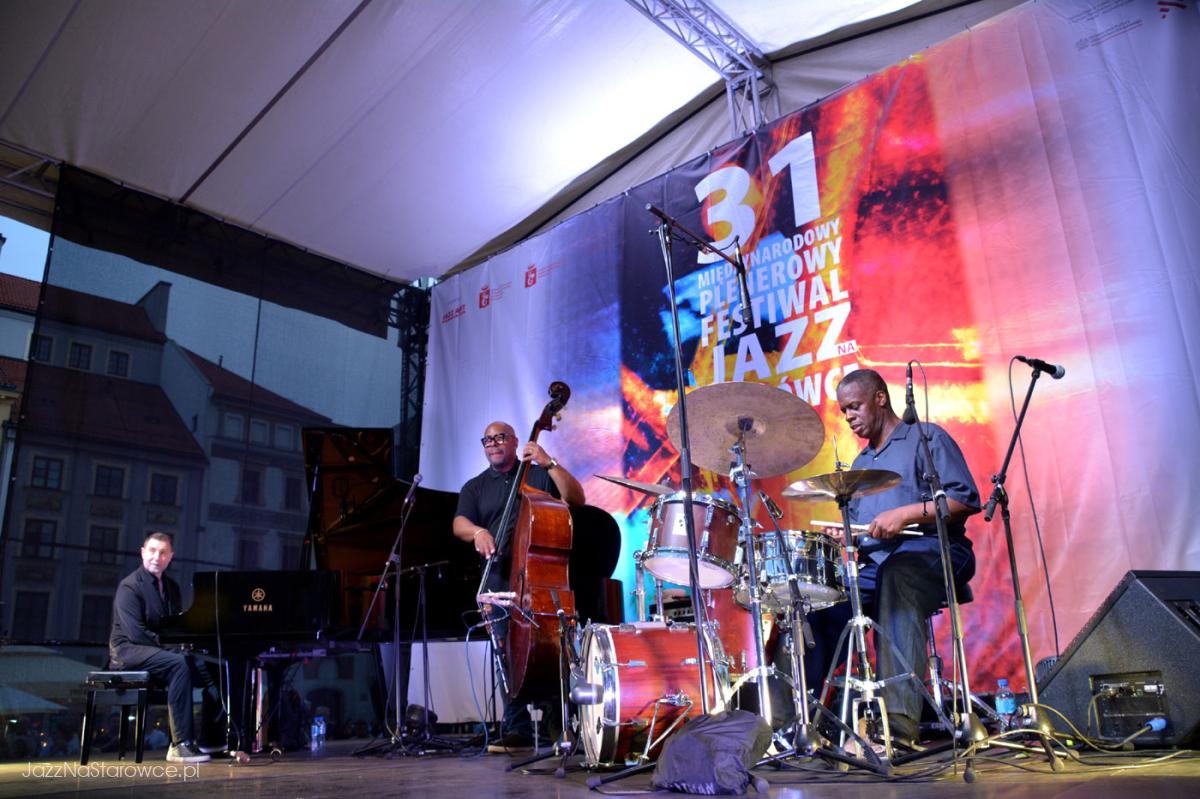 Christian McBride - Remembering Ray Brown with Benny Green & Greg Hutchinson - Jazz Na Starówce 2025