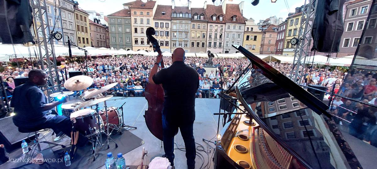 Christian McBride - Remembering Ray Brown with Benny Green & Greg Hutchinson - Jazz Na Starówce 2025