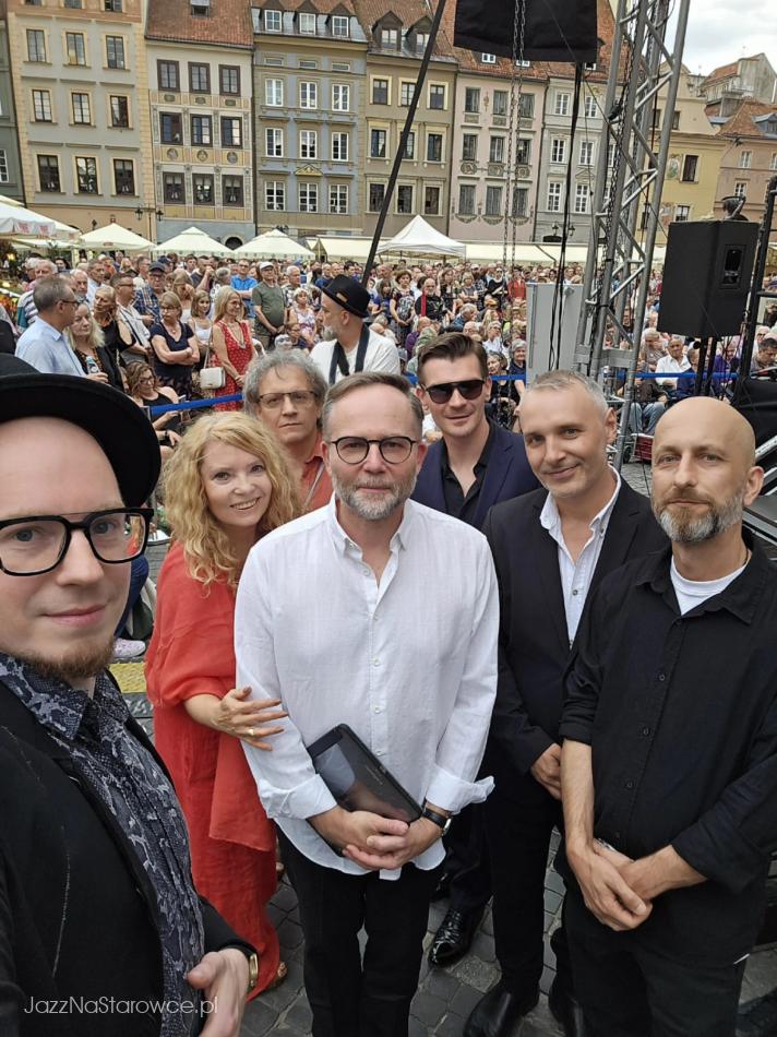 Myrczek & Schmidt Quintet ft. Herdzin -  Młynarski. Bynajmniej - Jazz Na Starówce 2025